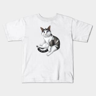 Silly Kitty Kids T-Shirt